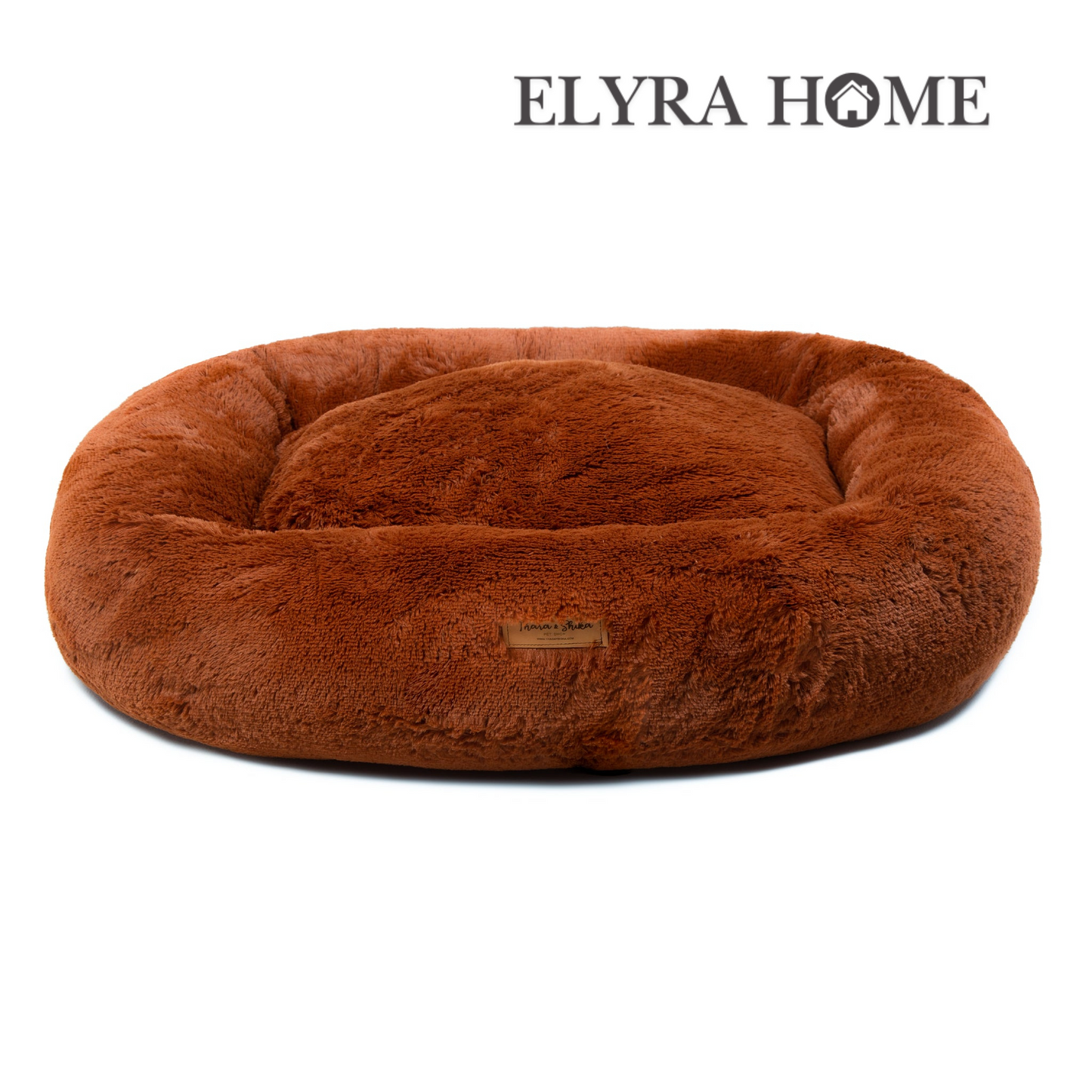 CAMA PREMIUM REDONDA ANTIESTRÉS + REGALO PARA TU MASCOTA