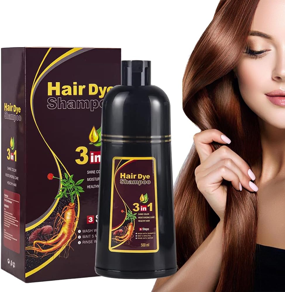 Champú Anti-Canas HairDye™ – Recupera tu color | Pack 2x100ml o 500ml Familiar