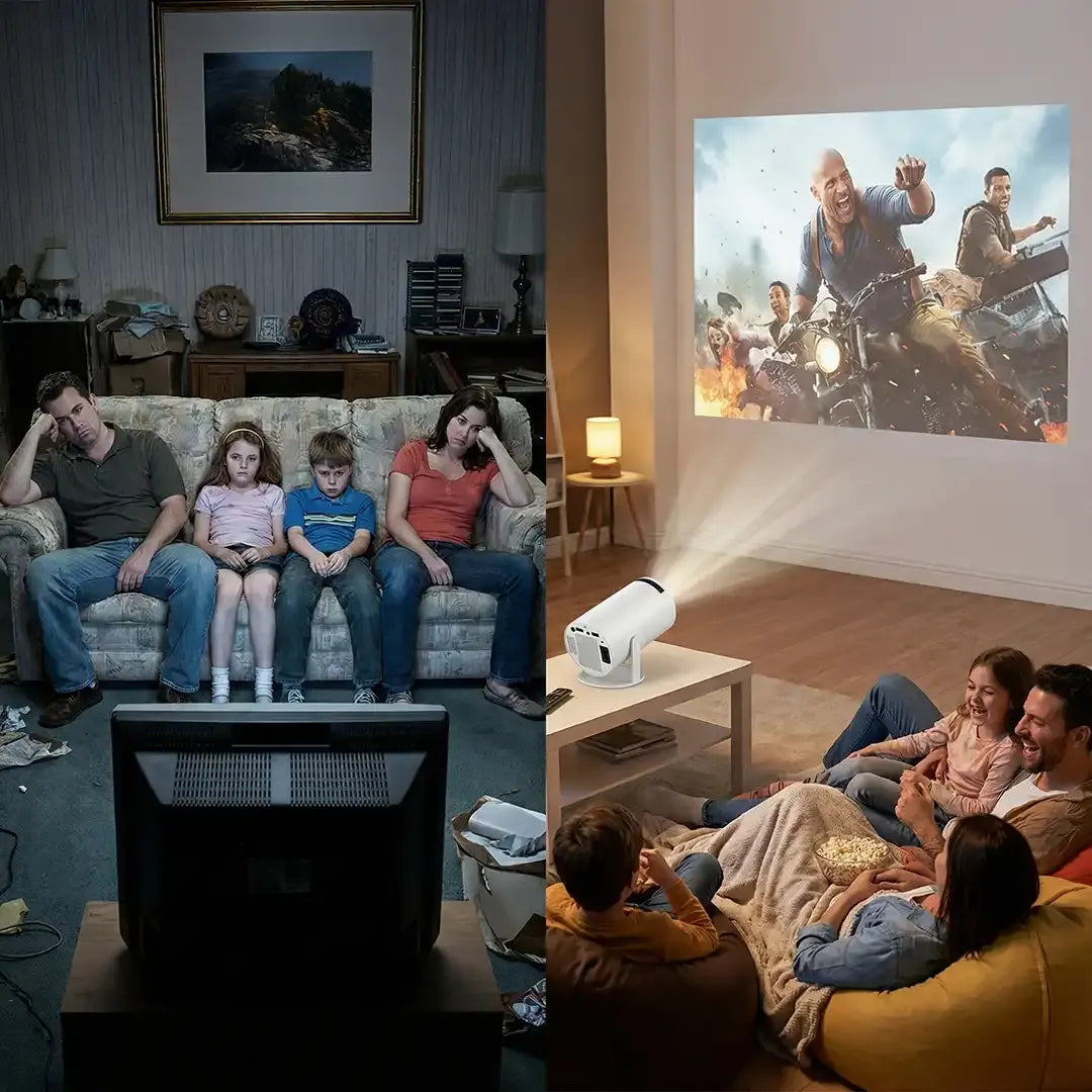 PROYECTOR HY300 PRO FULL HD - 🎬 VIVE EL CINE EN CASA: NOCHES ÚNICAS