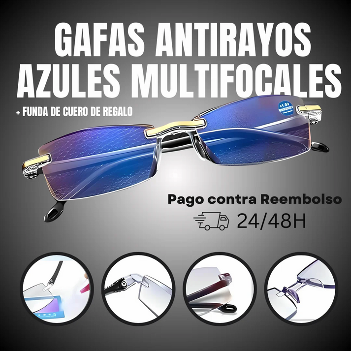 Gafas Multifocales TR90™  Oferta 1+1 GRATIS