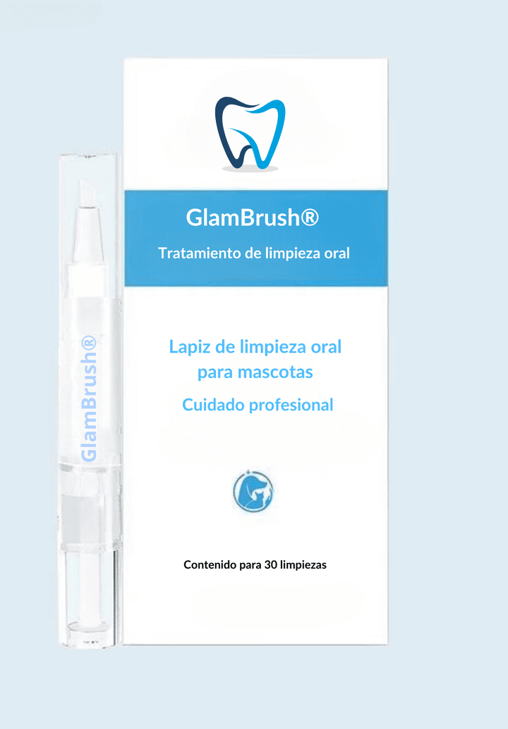 Glambrush - Limpiador dental para mascotas