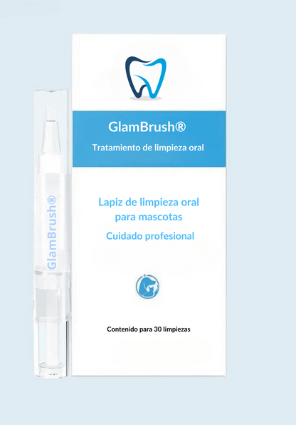 Glambrush - Limpiador dental para mascotas