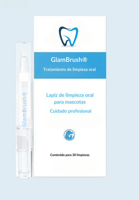 Glambrush - Limpiador dental para mascotas