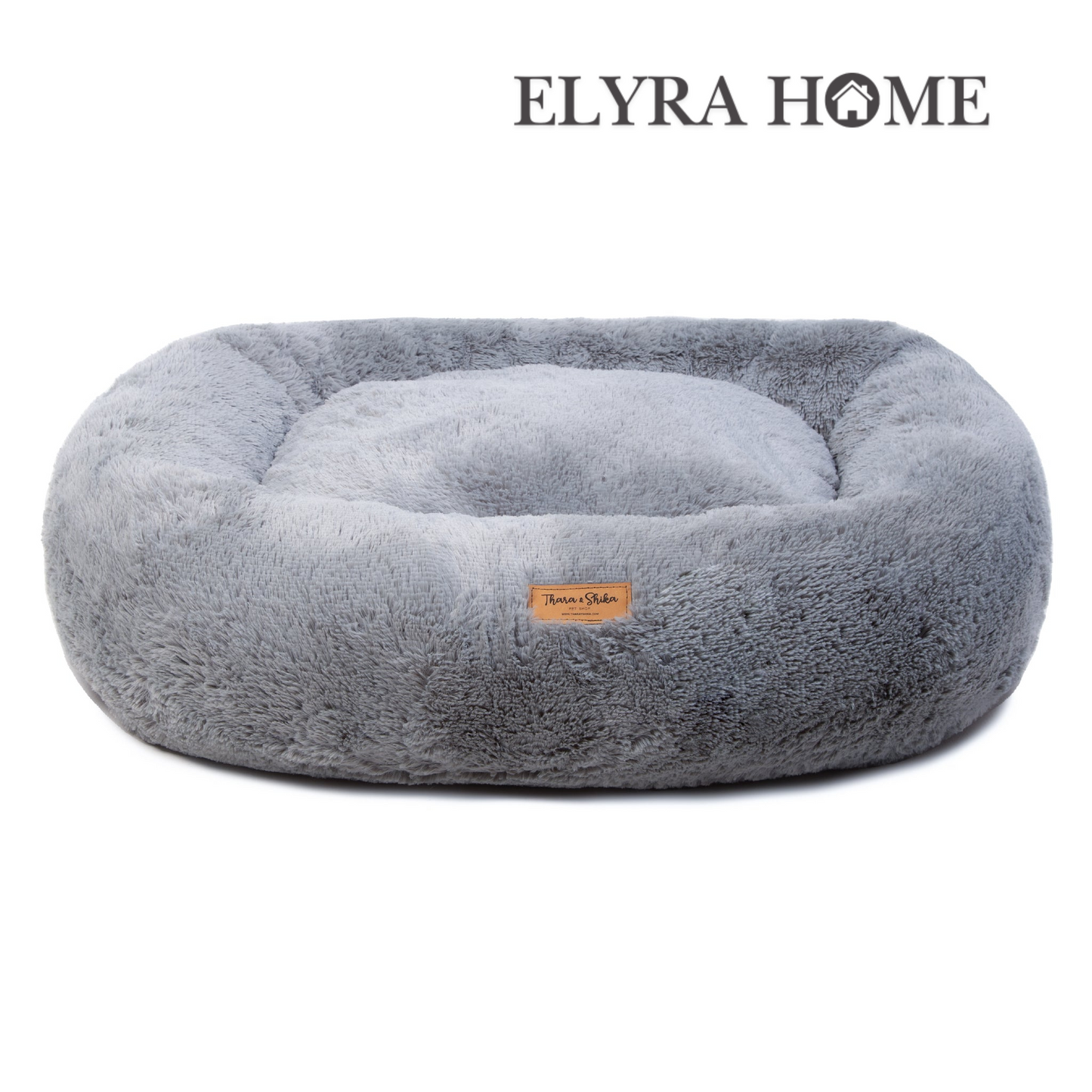 CAMA PREMIUM REDONDA ANTIESTRÉS + REGALO PARA TU MASCOTA