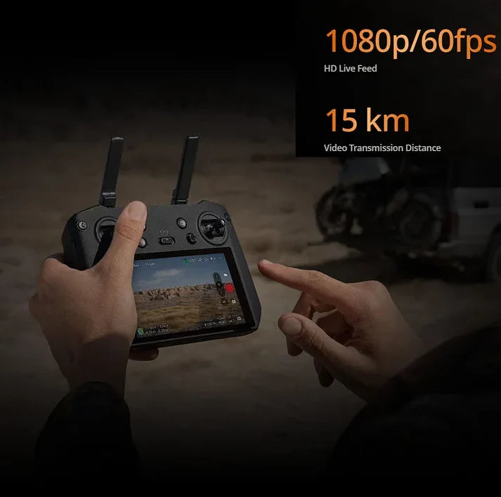 DRON FLYTEK W8 PRO — DOBLE CÁMARA 4K + MALETÍN PREMIUM GRATIS Y BATERÍA EXTRA