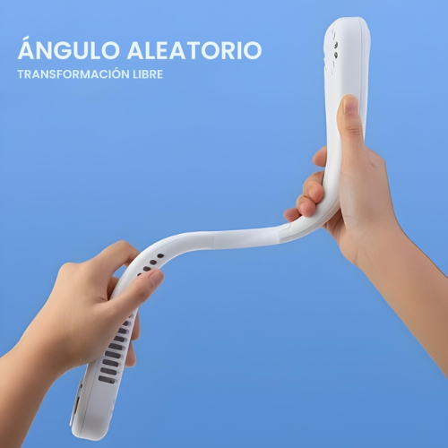 AirLoop™ -VENTILADOR DE CUELLO PORTÁTIL