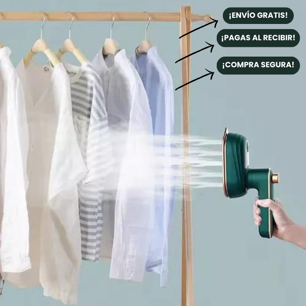 VaporFix™ - Mini Plancha de Viaje