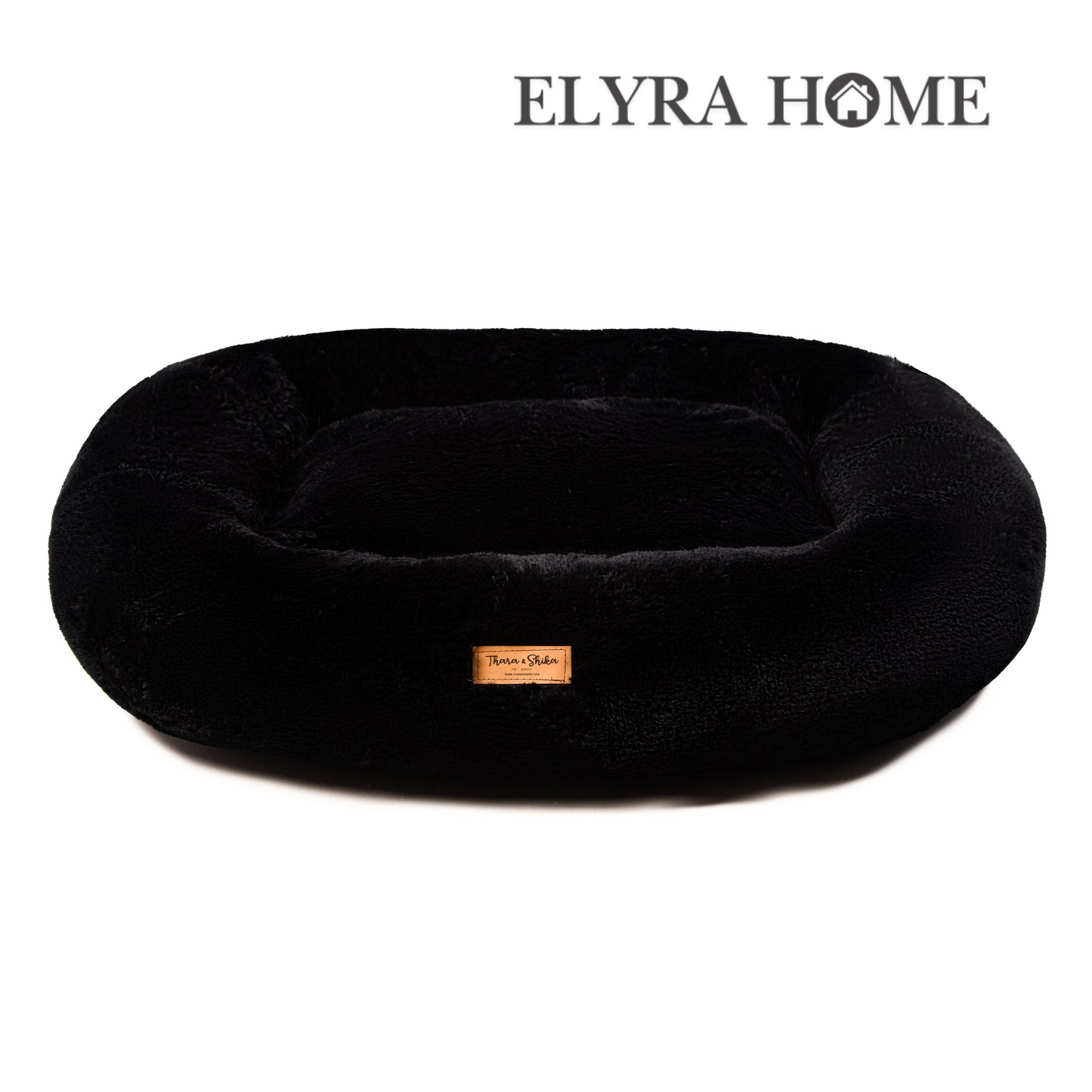 CAMA PREMIUM REDONDA ANTIESTRÉS + REGALO PARA TU MASCOTA