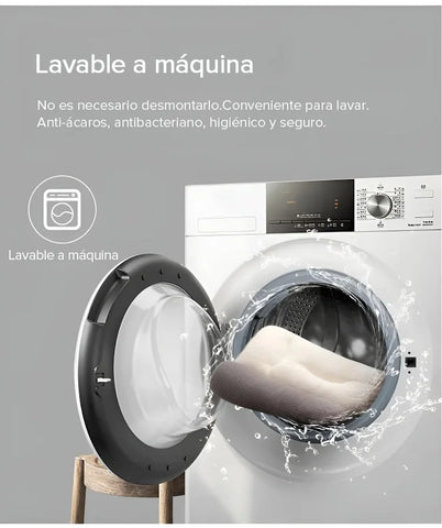 1+1 GRATIS | AirSleep™  Almohada Cervical Premium + 2 Fundas Incluidas