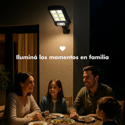 Oferta Pack de 4 focos solar con sensor de 30w "Oferta Liquidación"