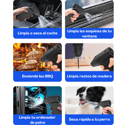 AirJet Pro™ - Mini Soplador De Alta Potencia