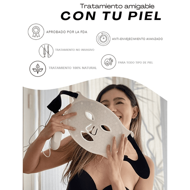 VenusMask: Tu piel radiante en solo 6 semanas