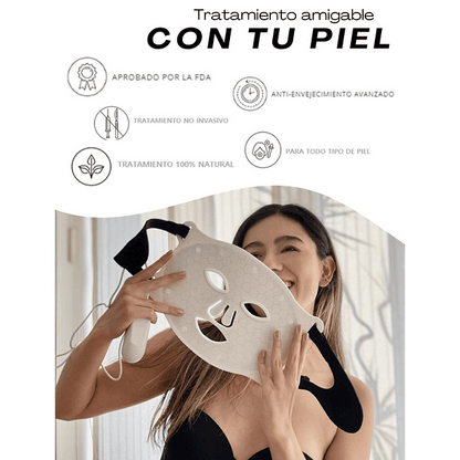 VenusMask: Tu piel radiante en solo 6 semanas