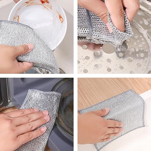 Paños de limpieza CleanPro – Pack de 15 + 15 GRATIS