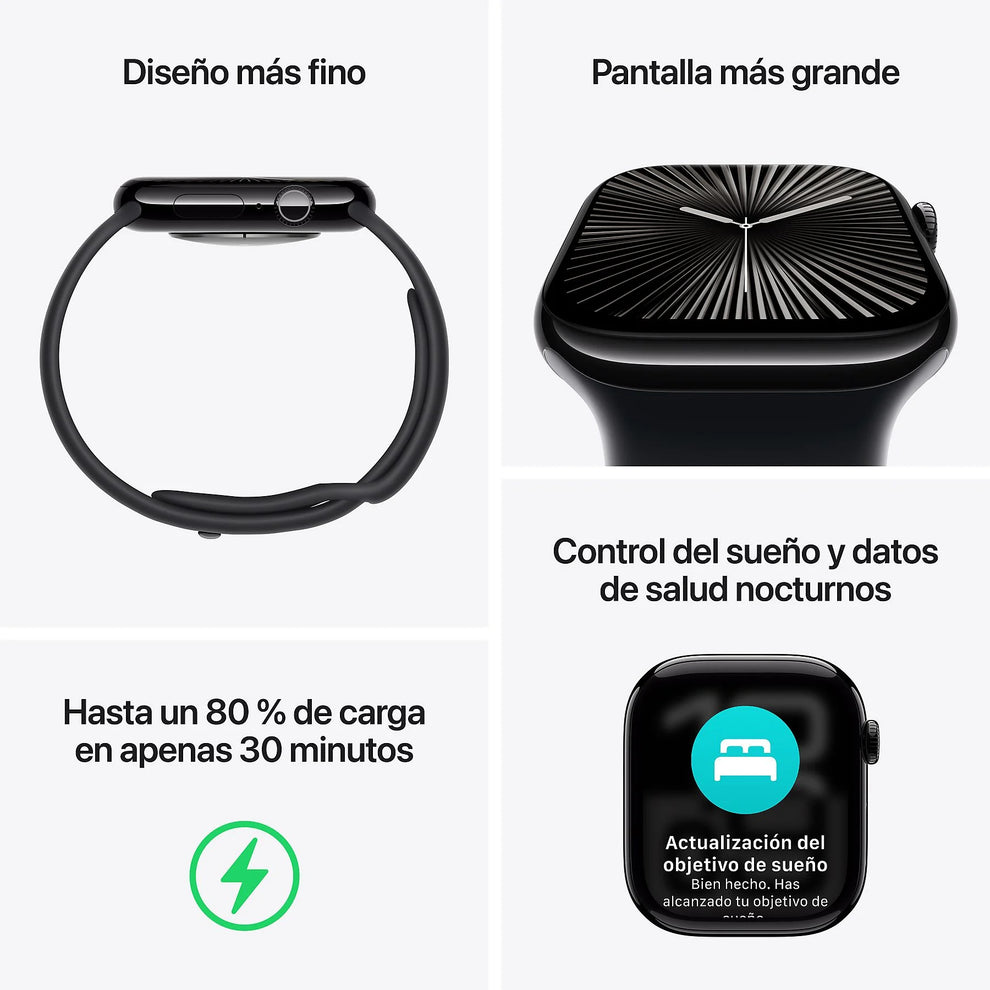 AirWatch Series 10 PRO + Correa Metálica GRATIS