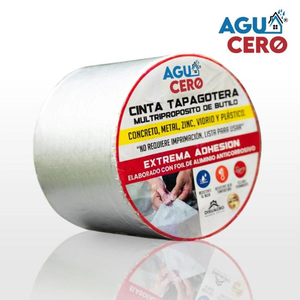 Agua Cero™ - Cinta Impermeabilizante OFERTA 2X1