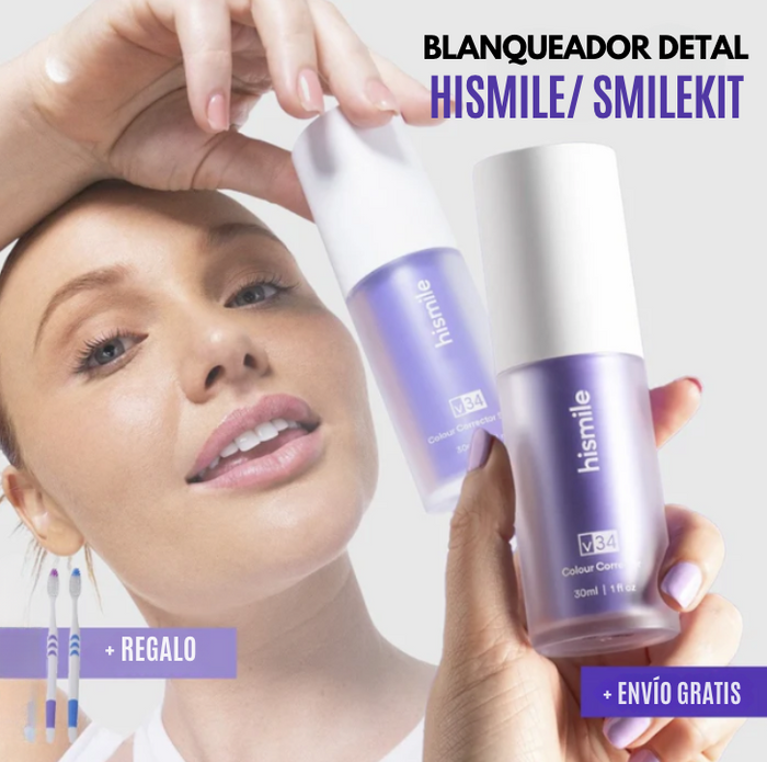 Blanqueador Dental | SmileKit - OFERTA 2X1