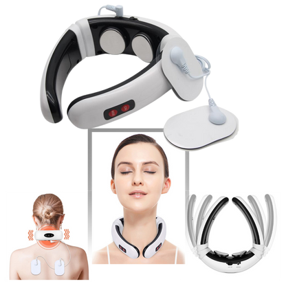 CerviX™ -Masajeador cervical de tracción circular