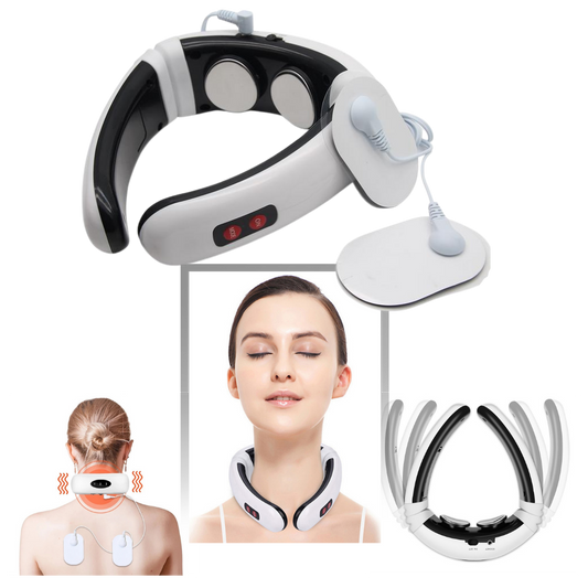 CerviX™ -Masajeador cervical de tracción circular