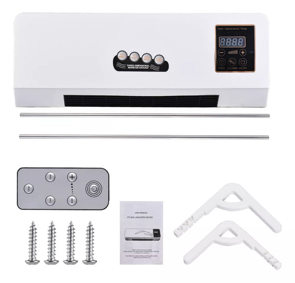 Aire Acondicionado Portátil 2 en 1 Calor y Frio - Bajo consumo