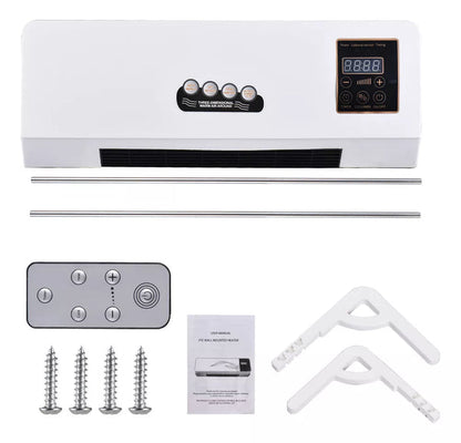 Aire Acondicionado Portátil 2 en 1 Calor y Frio - Bajo consumo