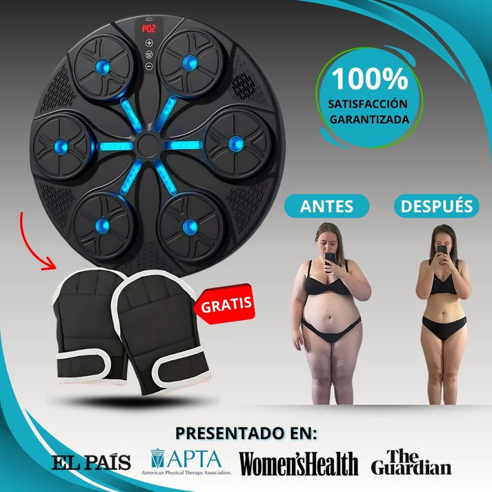Máquina de Boxeo Anti-Estrés Activefit® + Guantes (GRATIS)