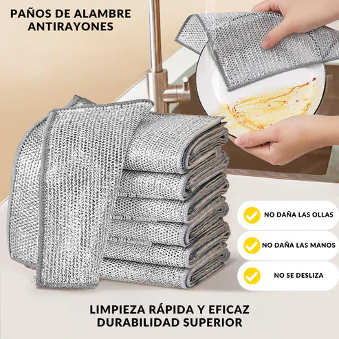 Paños de limpieza CleanPro – Pack de 15 + 15 GRATIS