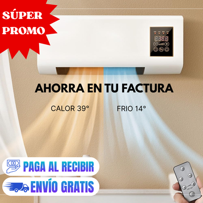 Aire Acondicionado Portátil 2 en 1 Calor y Frio - Bajo consumo