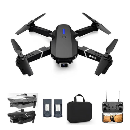 DRON FLYTEK W8 PRO — DOBLE CÁMARA 4K + MALETÍN PREMIUM GRATIS Y BATERÍA EXTRA