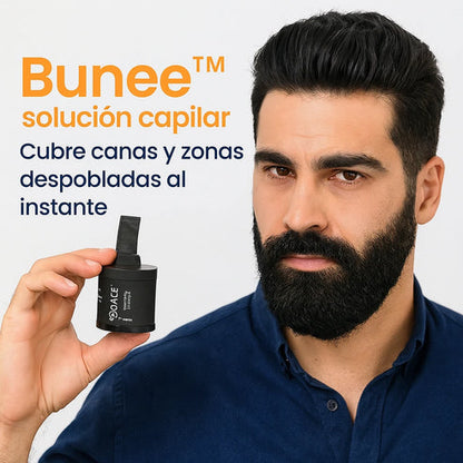 BUNEE Línea capilar - Cubre zonas despobladas y canas al instante.