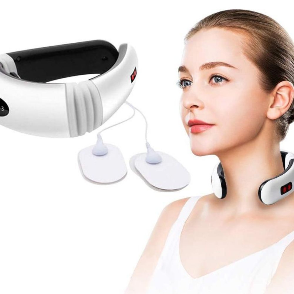 CerviX™ -Masajeador cervical de tracción circular