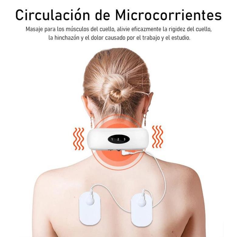 CerviX™ -Masajeador cervical de tracción circular