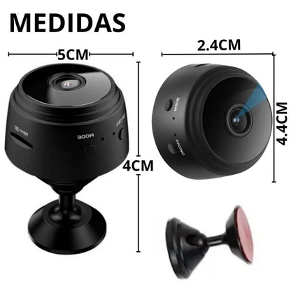 Mini Cámara A9 Wifi con Conexión Remota y Alta Definición 1080P
