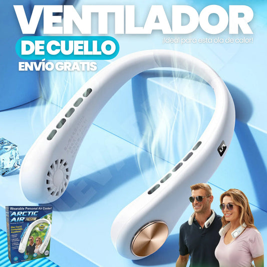AirLoop™ -VENTILADOR DE CUELLO PORTÁTIL